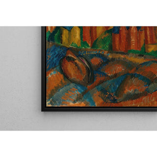 Sainte-Adresse, la Plage - Raoul Dufy | Reproduction Tableau Décoration murale affiche copie