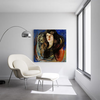 Druk artystyczny | Miłość - Jalmari Ruokokoski