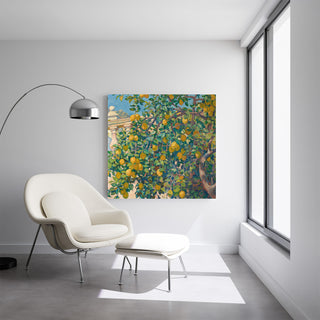 Druk artystyczny | Cytrusy w La Mortola - Theo van Rysselberghe