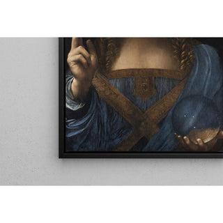Salvator Mundi- Leonard de Vinci | Reproduction Tableau Décoration murale affiche copie