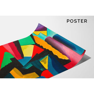 Sans titre II - Karl Wiener | Reproduction Tableau Décoration murale affiche copie