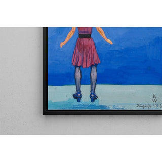 Sans titre ; extrait de ; Les 150 feuilles XXXIV - Karl Wiener | Reproduction Tableau Décoration murale affiche copie