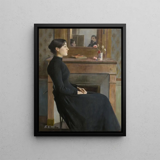 Santiago Rusiol - Female Figure.webp