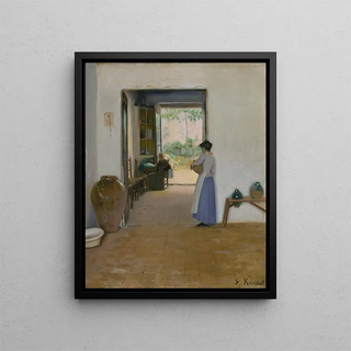 Santiago Rusiol - Sitges Interior.webp