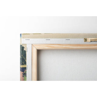 Senju dans la province de Musashi - Katsushika Hokusai | Reproduction Tableau Décoration murale affiche copie