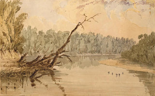 Seth Eastman - 16 Miles Above the Mouth of the Ohio.webp