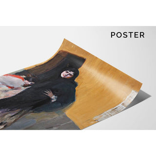 Sévillanes Demoiselles de Seville - Joaquín Sorolla | Reproduction Tableau Décoration murale affiche copie