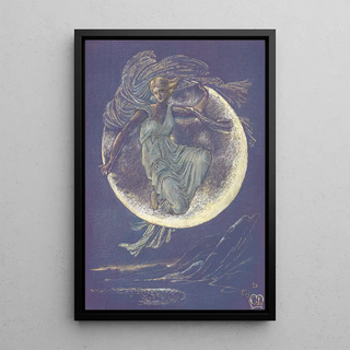 Sir Edward Coley BurneJones - Luna.webp