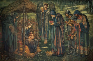 Sir Edward Coley BurneJones - The Star of Bethlehem.webp