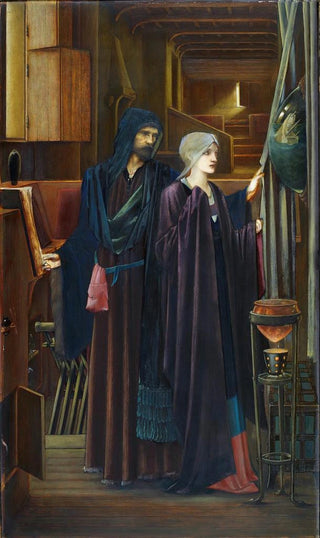 Sir Edward Coley BurneJones - The Wizard.webp