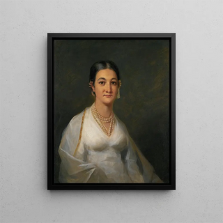 Sir Henry Raeburn - Portrait of a young indian woman.webp