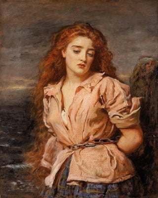 Sir John Everett Millais - The Martyr of the Solway.webp