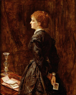 Sir John Everett Millais - Yes or No.webp