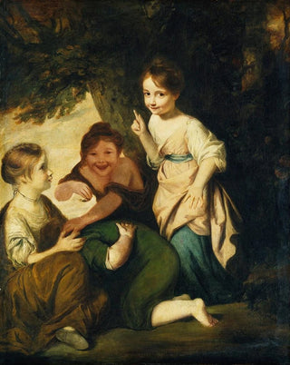 Sir Joshua Reynolds - Crying Forfeits.webp