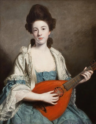 Sir Joshua Reynolds - Mrs Robert Froudene Phillis Hurrell.webp
