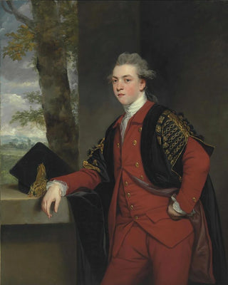 Sir Joshua Reynolds - Portrait Of Francis Basset Later 1st Baron De Dunstanville And Basset.webp