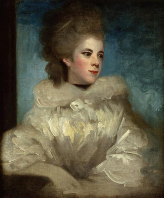 Sir Joshua Reynolds - Portrait of Mrs Abington.webp