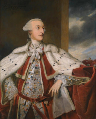Sir Joshua Reynolds - Portrait of Thomas Bruce Brudenell Bruce Later 1st Earl of Ailesbury.webp