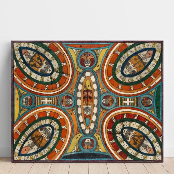 Reprodukcja obrazu Skt. Adolf, Ringen Hall - Adolf Wölfli
