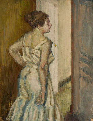 Stanisaw Dbicki - Study of a woman.webp