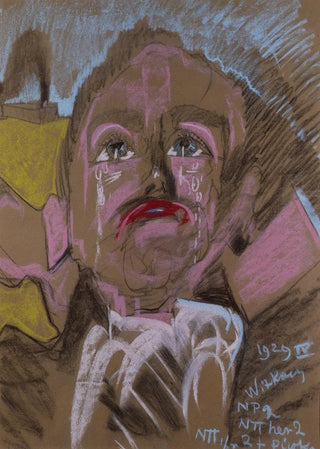 Stanisaw Ignacy Witkiewicz - Portrait of Andrzej Rybicki.webp