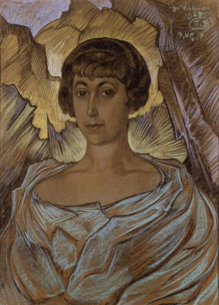 Stanisaw Ignacy Witkiewicz - Portrait of Halina Reynel.webp