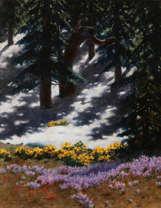 Stanisaw Witkiewicz - Crocuses and MarshMarigolds.webp