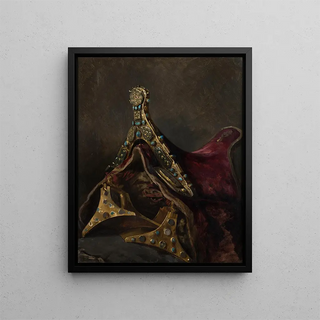 Stanisaw von Chlebowski - Study of Stirrups and a Saddle.webp