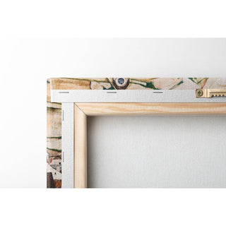 Stein sur le Danube, vu du sud Grand format - Egon Schiele | Reproduction Tableau Décoration murale affiche copie