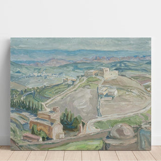 Study from Gethsemane - Anna Boberg | Reproduction Tableau Décoration murale affiche copie