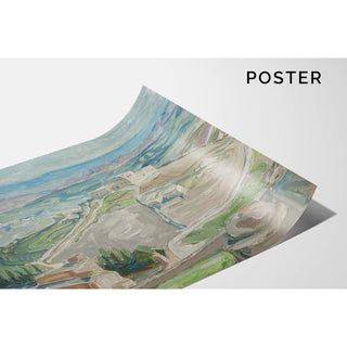 Study from Gethsemane - Anna Boberg | Reproduction Tableau Décoration murale affiche copie