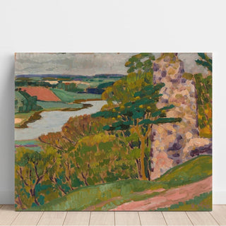 Sügismaastik - Konrad Mägi | Reproduction Tableau Décoration murale affiche copie