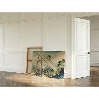 Tōtōmi sanchū - Katsushika Hokusai | Reproduction Tableau Décoration murale affiche copie