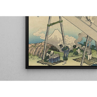 Tōtōmi sanchū - Katsushika Hokusai | Reproduction Tableau Décoration murale affiche copie