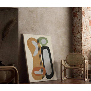 Tableau Bohème - Échos Terracotta | Reproduction Tableau Décoration murale affiche copie