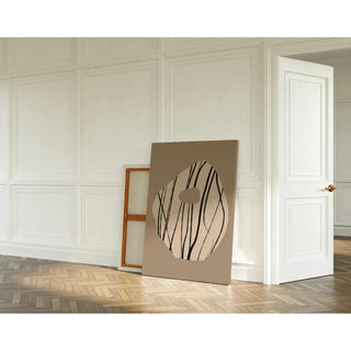 Tableau Bohème - Équilibre Minéral | Reproduction Tableau Décoration murale affiche copie