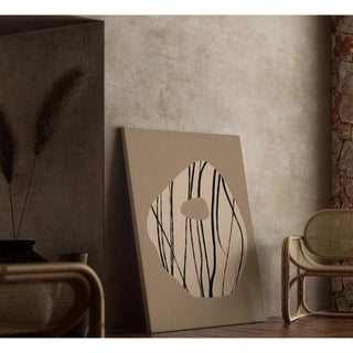 Tableau Bohème - Équilibre Minéral | Reproduction Tableau Décoration murale affiche copie