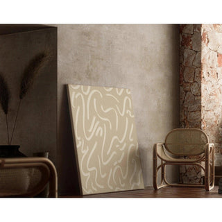 Tableau Bohème - Rêverie Beige | Reproduction Tableau Décoration murale affiche copie