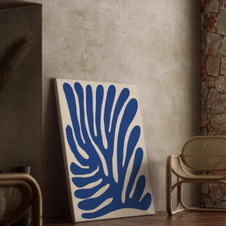 Tableau Décoratif Bohème - Vibrations Bleues | Reproduction Tableau Décoration murale affiche copie