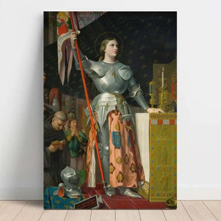 Tableau - Jeanne d'Arc en Armure | Reproduction Tableau Décoration murale affiche copie