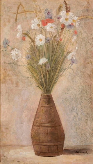 Tadeusz Makowski - Field flowers.webp