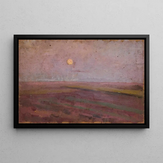 Tadeusz Makowski - Lily landscape.webp