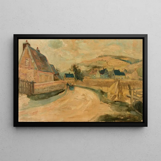 Tadeusz Makowski - Merey village.webp