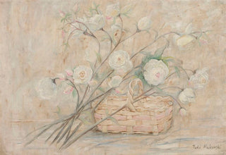 Tadeusz Makowski - Rose with a basket.webp
