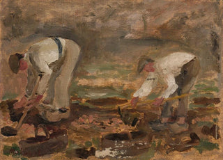 Tadeusz Makowski - Work in a field.webp