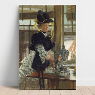 Tea - James Tissot | Reproduction Tableau Décoration murale affiche copie
