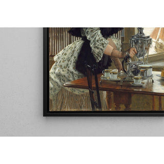 Tea - James Tissot | Reproduction Tableau Décoration murale affiche copie