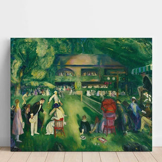 Tennis à Newport - George Bellows | Reproduction Tableau Décoration murale affiche copie