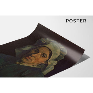 Tête de femme - Vincent van Gogh | Reproduction Tableau Décoration murale affiche copie