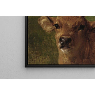 Tête de veau - Rosa Bonheur | Reproduction Tableau Décoration murale affiche copie